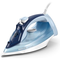 Philips 5000 Series DST5030 Steam Iron 2400W - Efficient Blue and White Design for Perfect Results